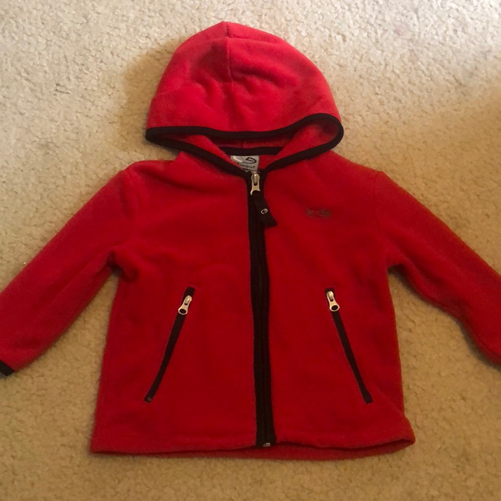 Champion brand fleece zip up